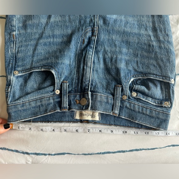Madewell The High-Rise Slim Boyjean - Picture 10 of 10